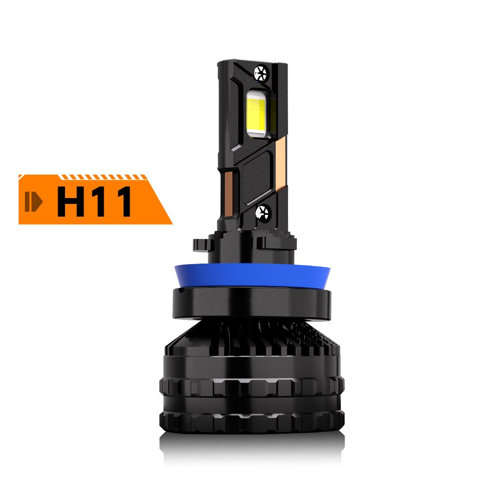 CarLightZ DF3 200W Led H11 Headlights Focos Led Para Automovile H1 Faros Led H4 Led H7 9005 9006 9012 Luces Delanteras Led
